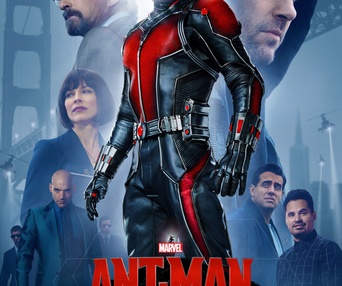 Affiche du film Ant-Man