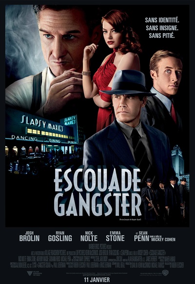 Affiche du film Escouade Gangsters