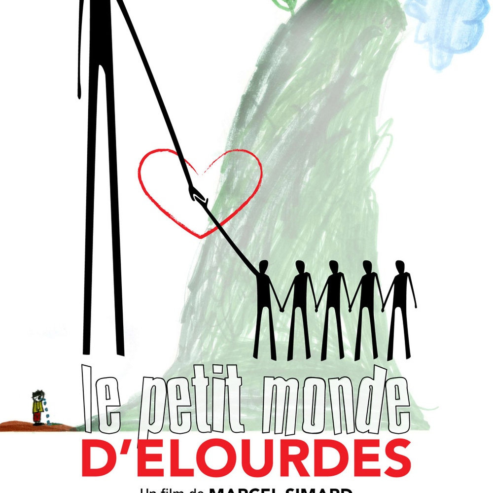 Affiche du film Le petit monde d'Elourdes