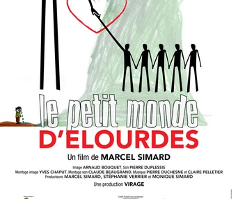Affiche du film Le petit monde d'Elourdes