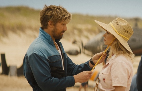 Une scène du film The Fall Guy