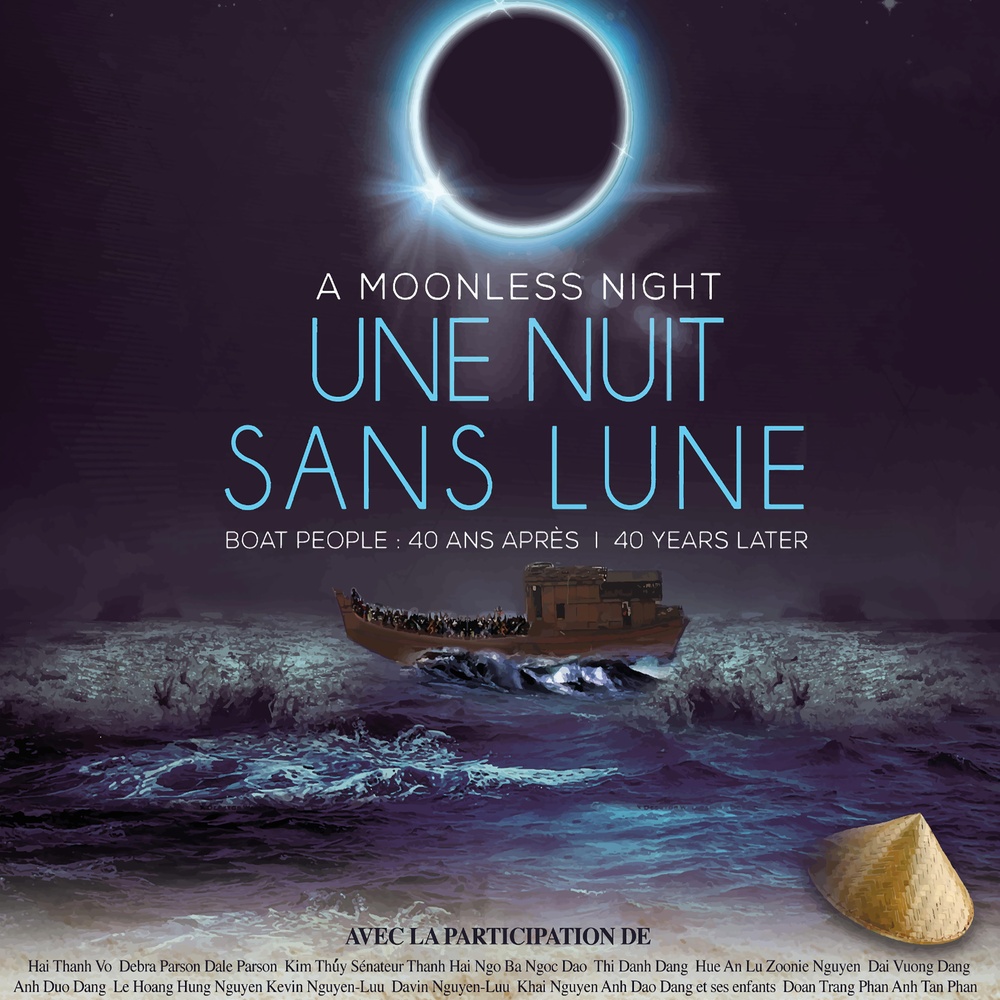 Affiche du film Une nuit sans lune