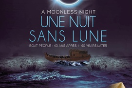 Affiche du film Une nuit sans lune Affiche du film Une nuit sans lune