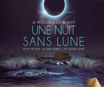 Affiche du film Une nuit sans lune