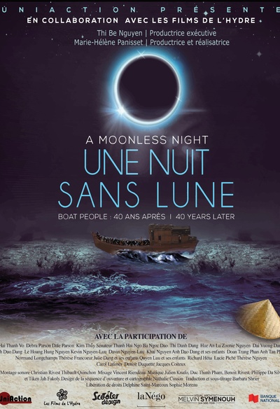 Affiche du film Une nuit sans lune