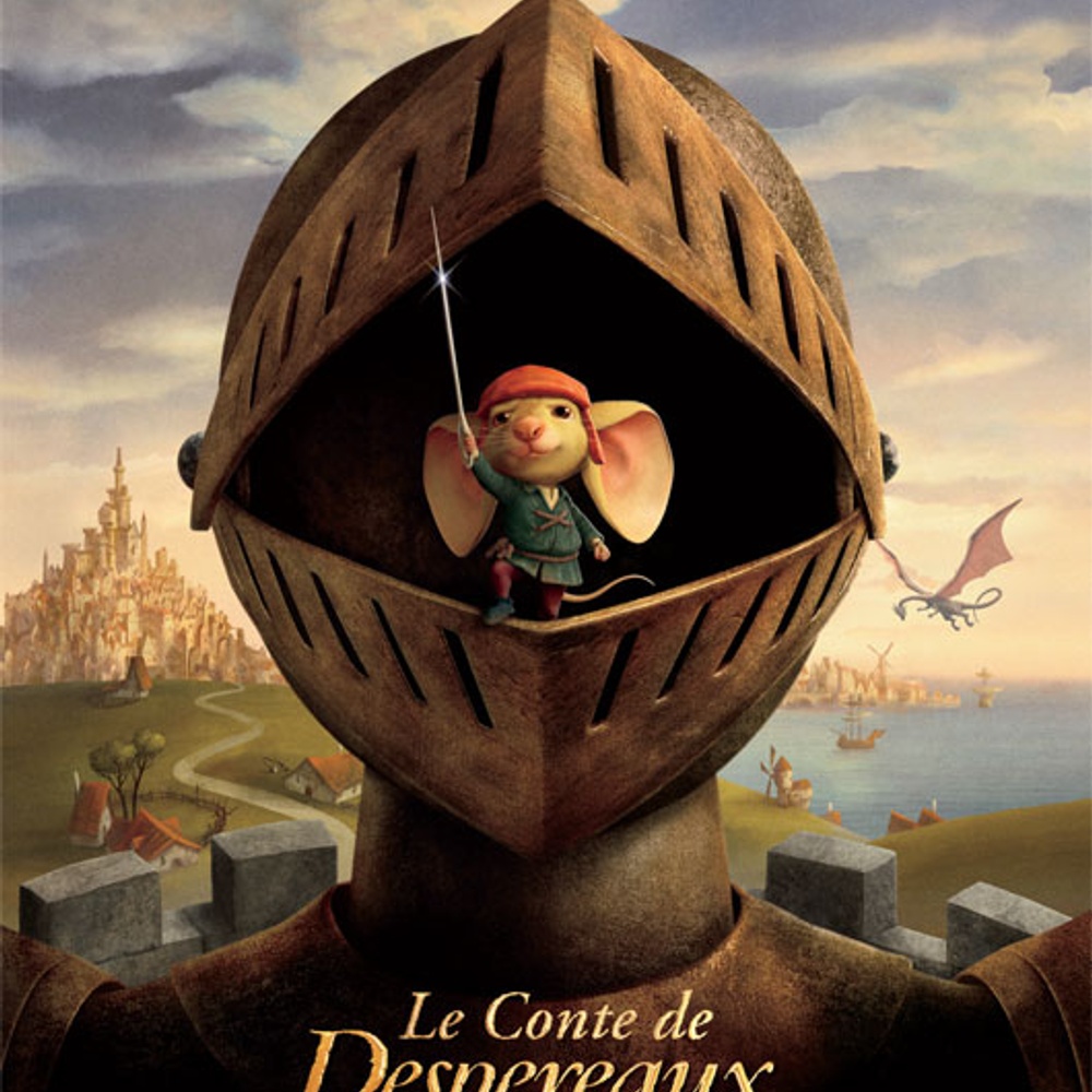 Galerie - Affiche en français du film d'animation Le conte de Despereaux