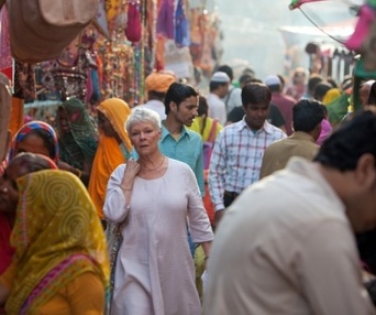 Une scène du film Best Exotic Marigold Hotel
