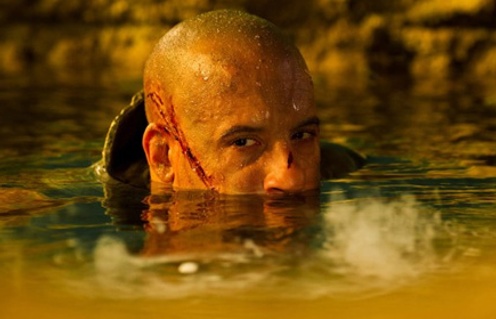 Une scène de Riddick