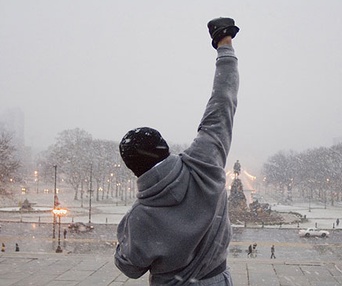 Scène du film Rocky Balboa