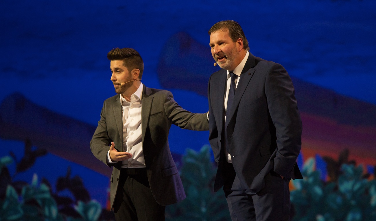 Une finale épique pour le Gala de Mario Jean et Billy Tellier à ComédiHa!