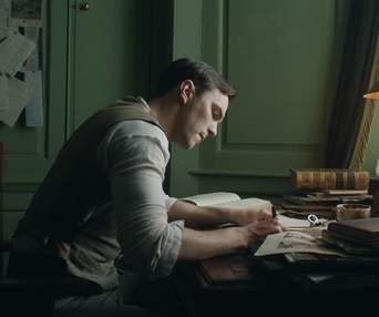 Une scène du film Tolkien