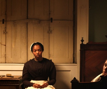 Une scène du film Lady Macbeth