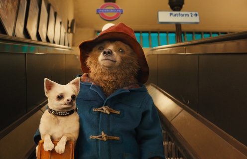 Une scène du film Paddington