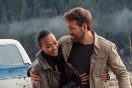 Une scène du film The Adam Project