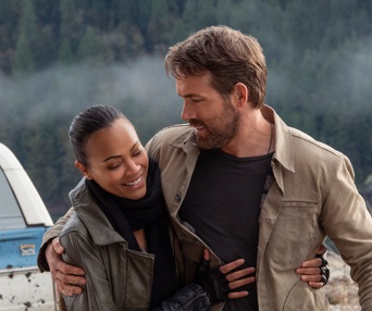 Une scène du film The Adam Project