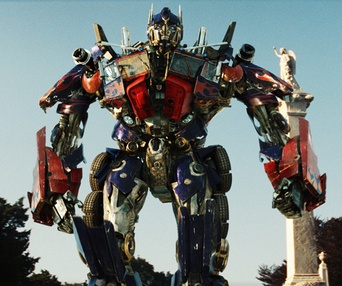 Scène du film Transformers: Revenge of the Fallen