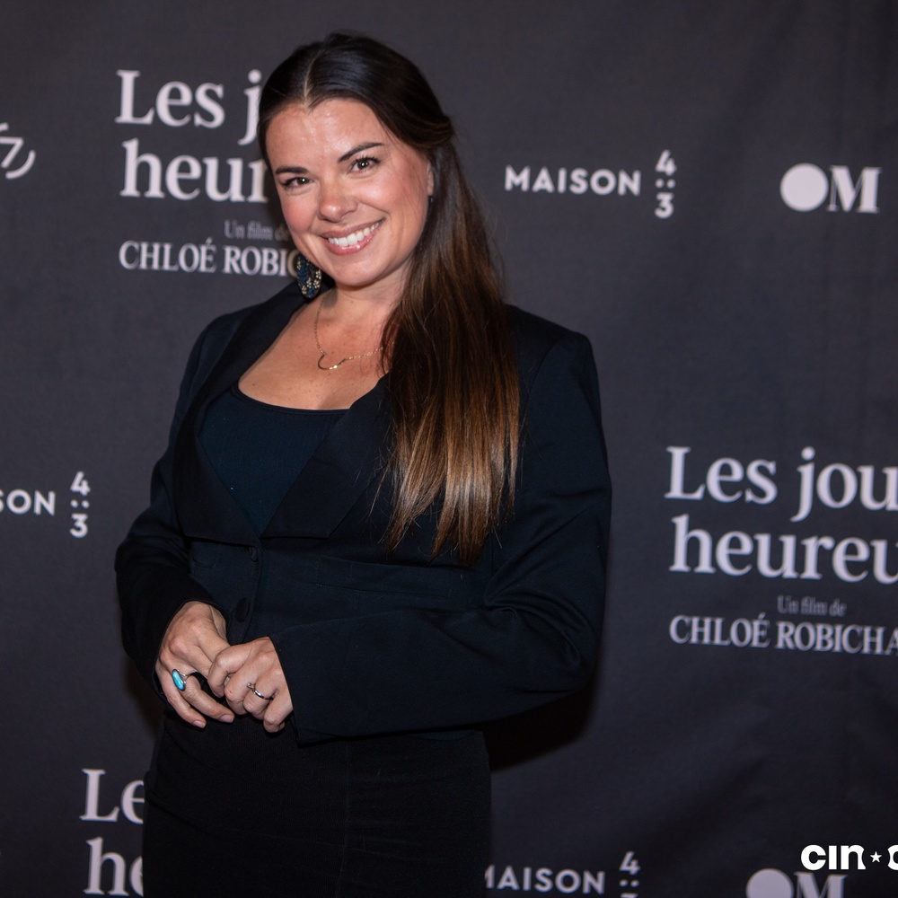 Tapis rouge du film Les jours heureux