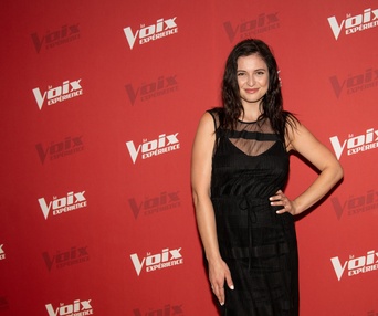 Première du spectacle La voix expérience à Montréal