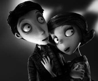 Une scène du film Frankenweenie