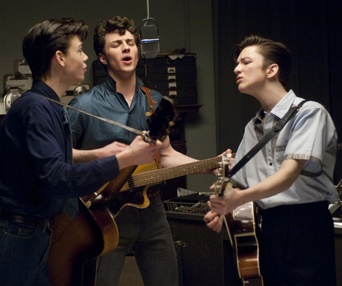 Une scène du film Nowhere Boy