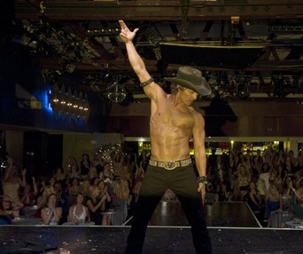 Une scène du film Magic Mike