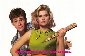 Affiche du film Buffy the Vampire Slayer