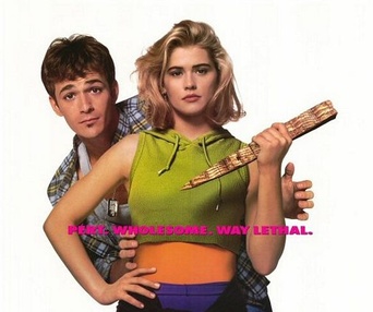 Affiche du film Buffy the Vampire Slayer