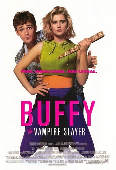 Affiche du film Buffy the Vampire Slayer