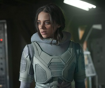 Une scène du film Ant-Man and the Wasp