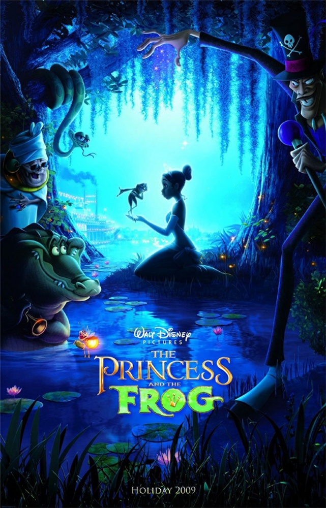 Galerie - Affiche et bande-annonce du film d'animation The Princess and the Frog