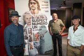 Première de Suspect numéro un