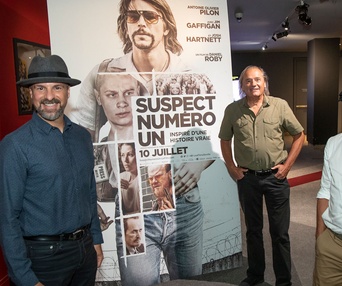 Première de Suspect numéro un