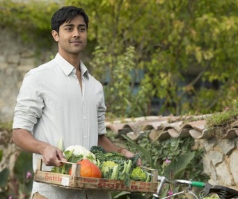 Une scène du film The Hundred-Foot Journey