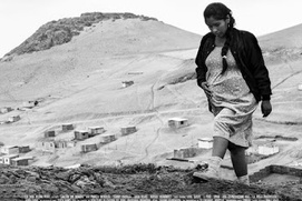Une scène du film Song Without a Name