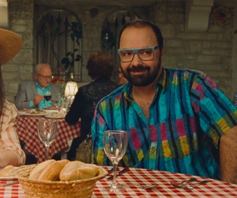 Une scène du film La femme de mon frère