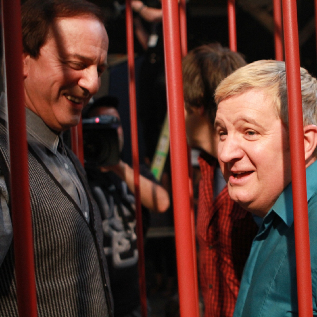 Sur le plateau de Le sens de l'humour