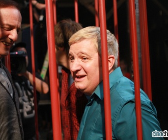 Sur le plateau de Le sens de l'humour