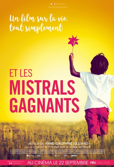 Affiche du film Et les mistrals gagnants