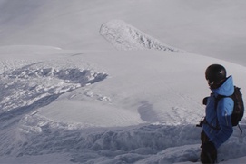 Une scène du film Force majeure