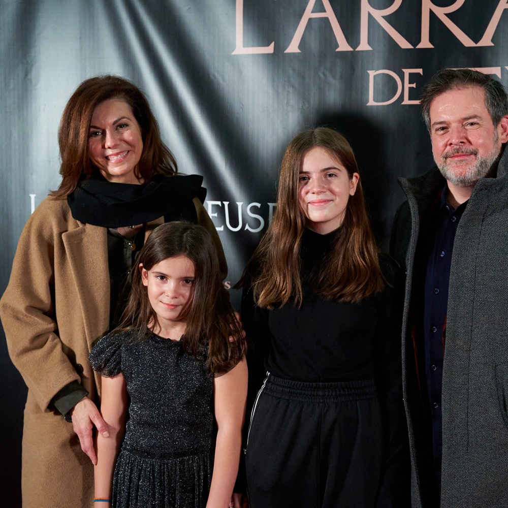 Sur le plateau du film L'arracheuse de temps