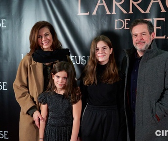 Sur le plateau du film L'arracheuse de temps