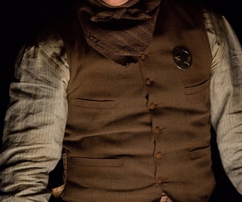 Une scène du film True Grit