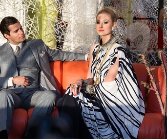 Une scène du film The Man from U.N.C.L.E.