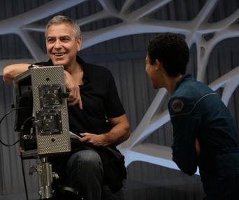 Une scène du film The Midnight Sky