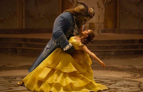 Une scène du film Beauty and the Beast