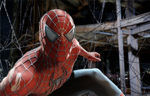 Une scène du film Spider-Man 3