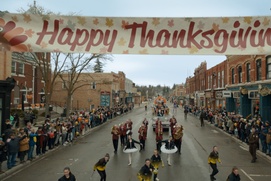 Une scène du film Thanksgiving Une scène du film Thanksgiving