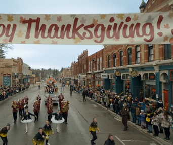 Une scène du film Thanksgiving