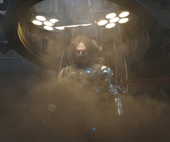 Une scène du film Captain America: Civil War