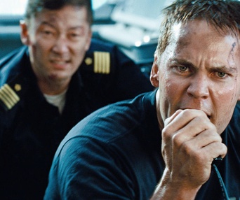 Une scène du film Battleship